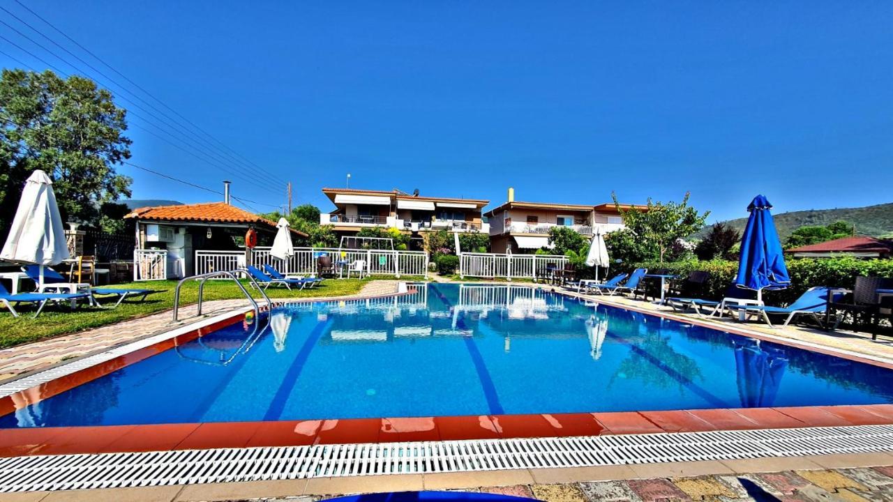 House Michalis Aparthotel Sarti Buitenkant foto