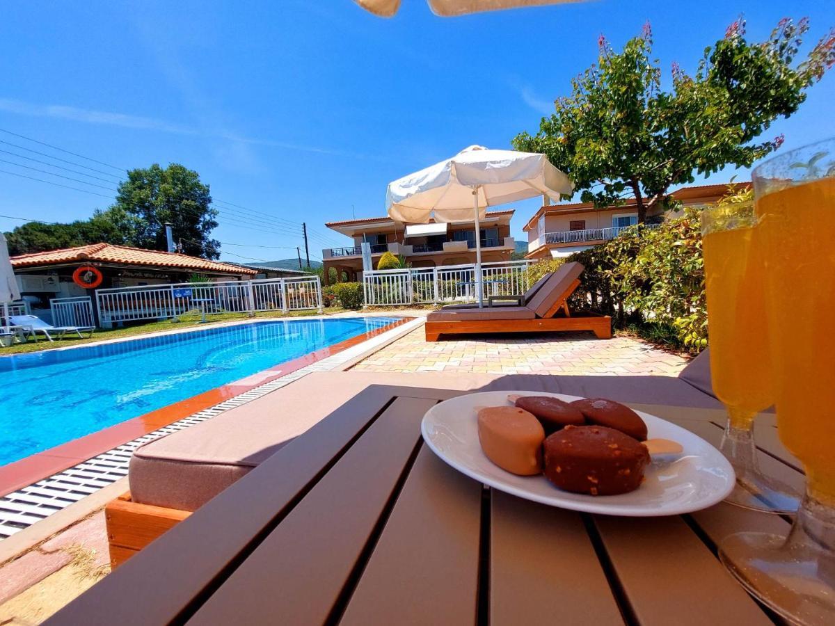 House Michalis Aparthotel Sarti Buitenkant foto