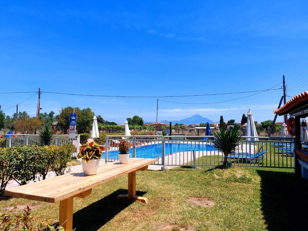 House Michalis Aparthotel Sarti Buitenkant foto