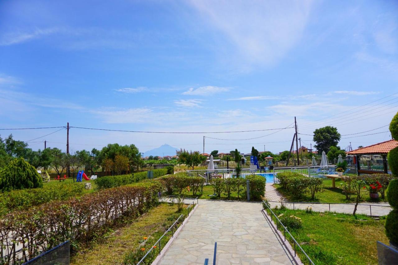 House Michalis Aparthotel Sarti Buitenkant foto