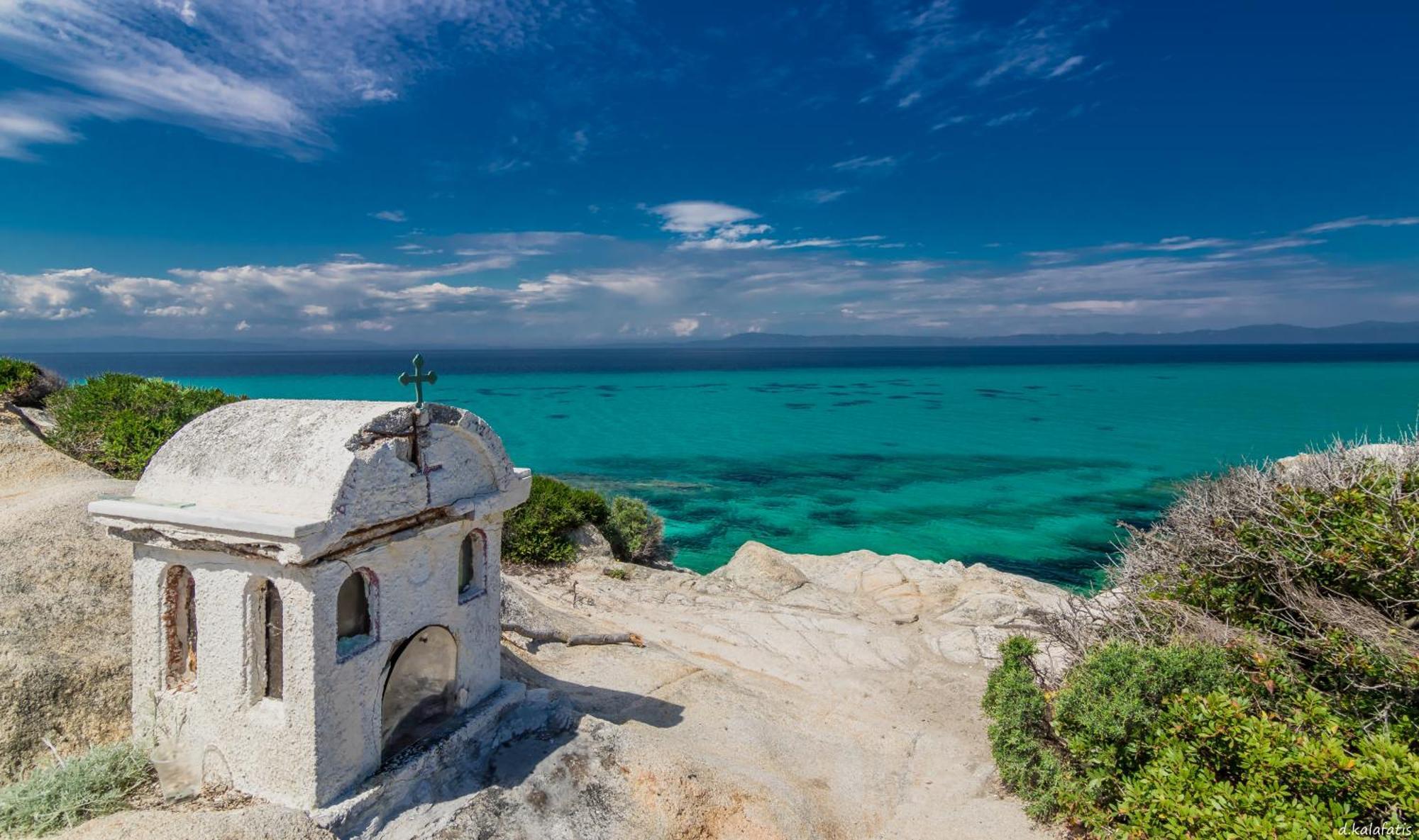 House Michalis Aparthotel Sarti Buitenkant foto