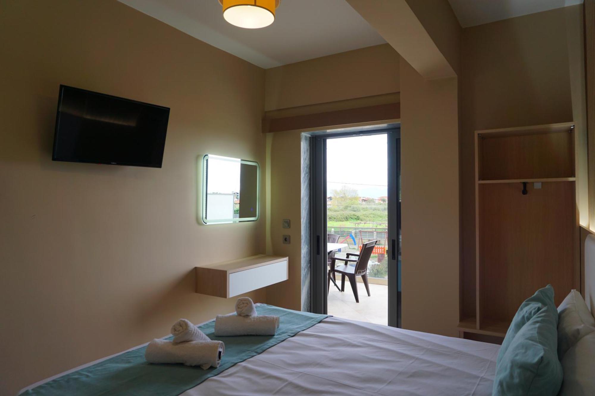House Michalis Aparthotel Sarti Buitenkant foto