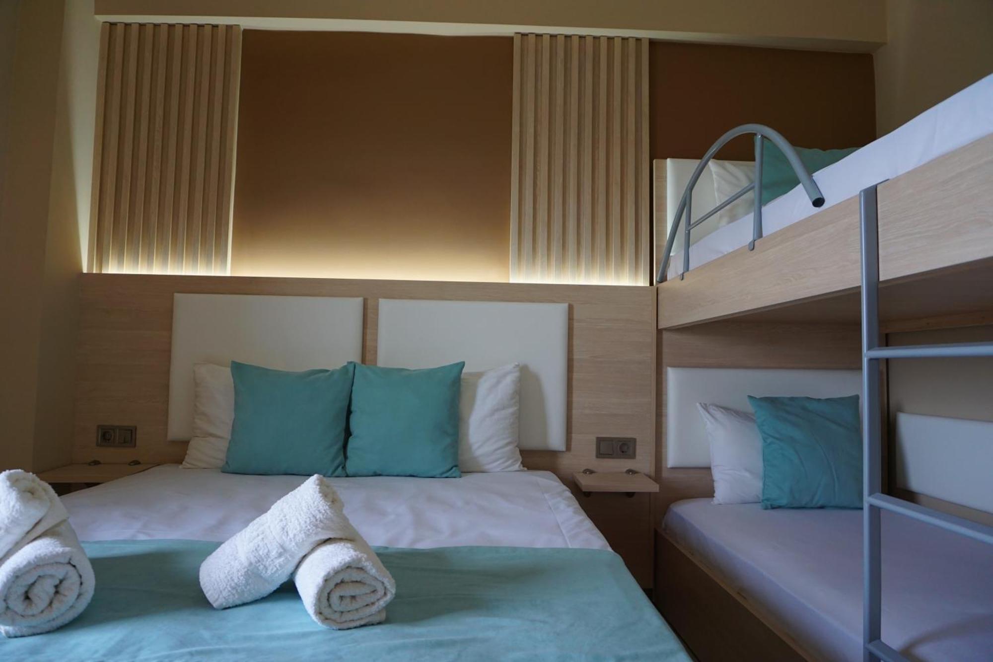 House Michalis Aparthotel Sarti Buitenkant foto