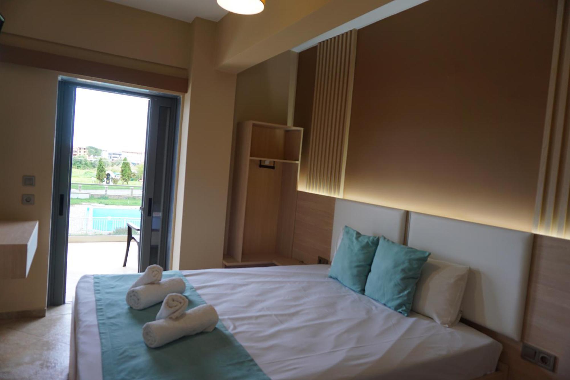 House Michalis Aparthotel Sarti Buitenkant foto