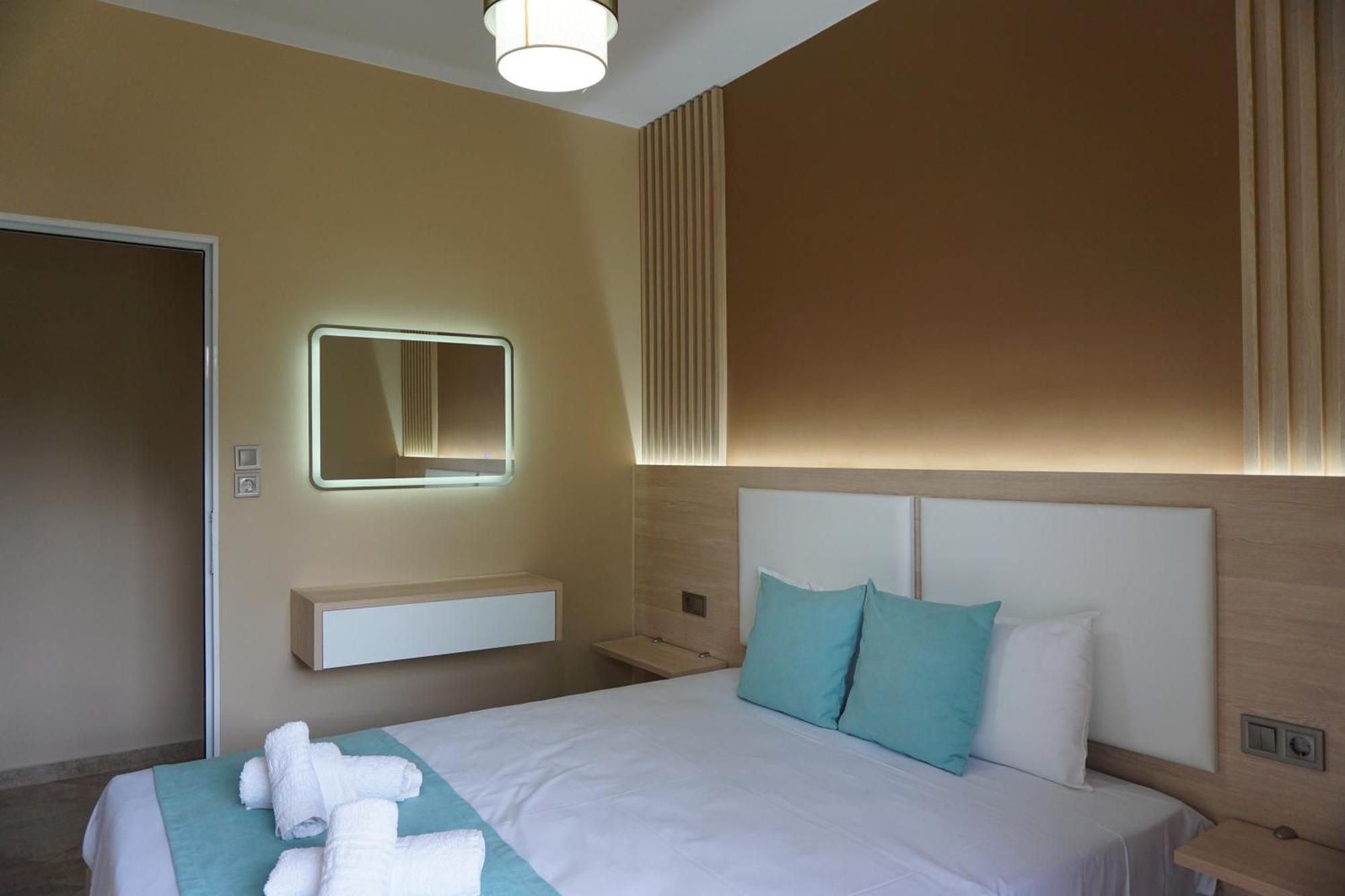 House Michalis Aparthotel Sarti Buitenkant foto