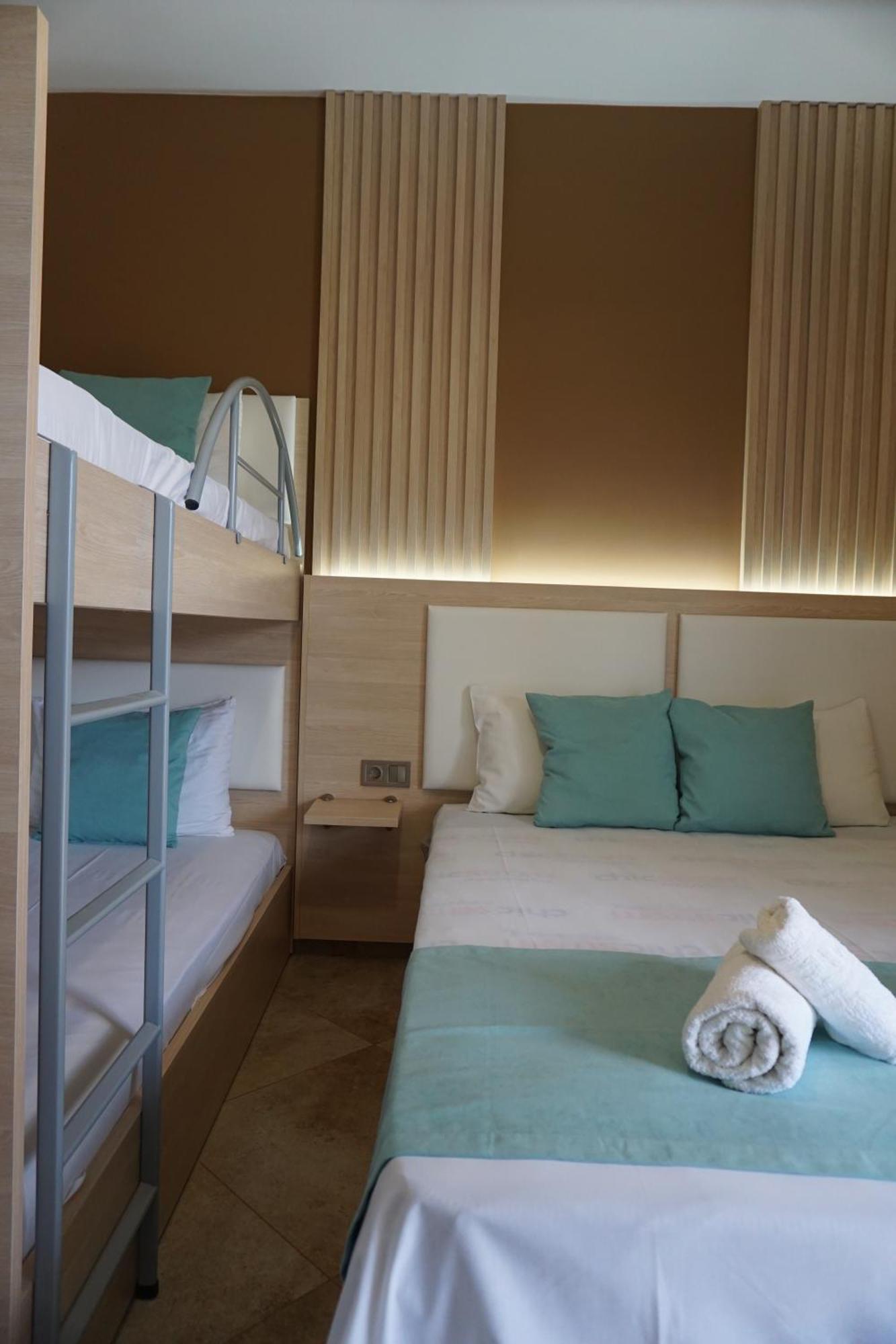 House Michalis Aparthotel Sarti Buitenkant foto