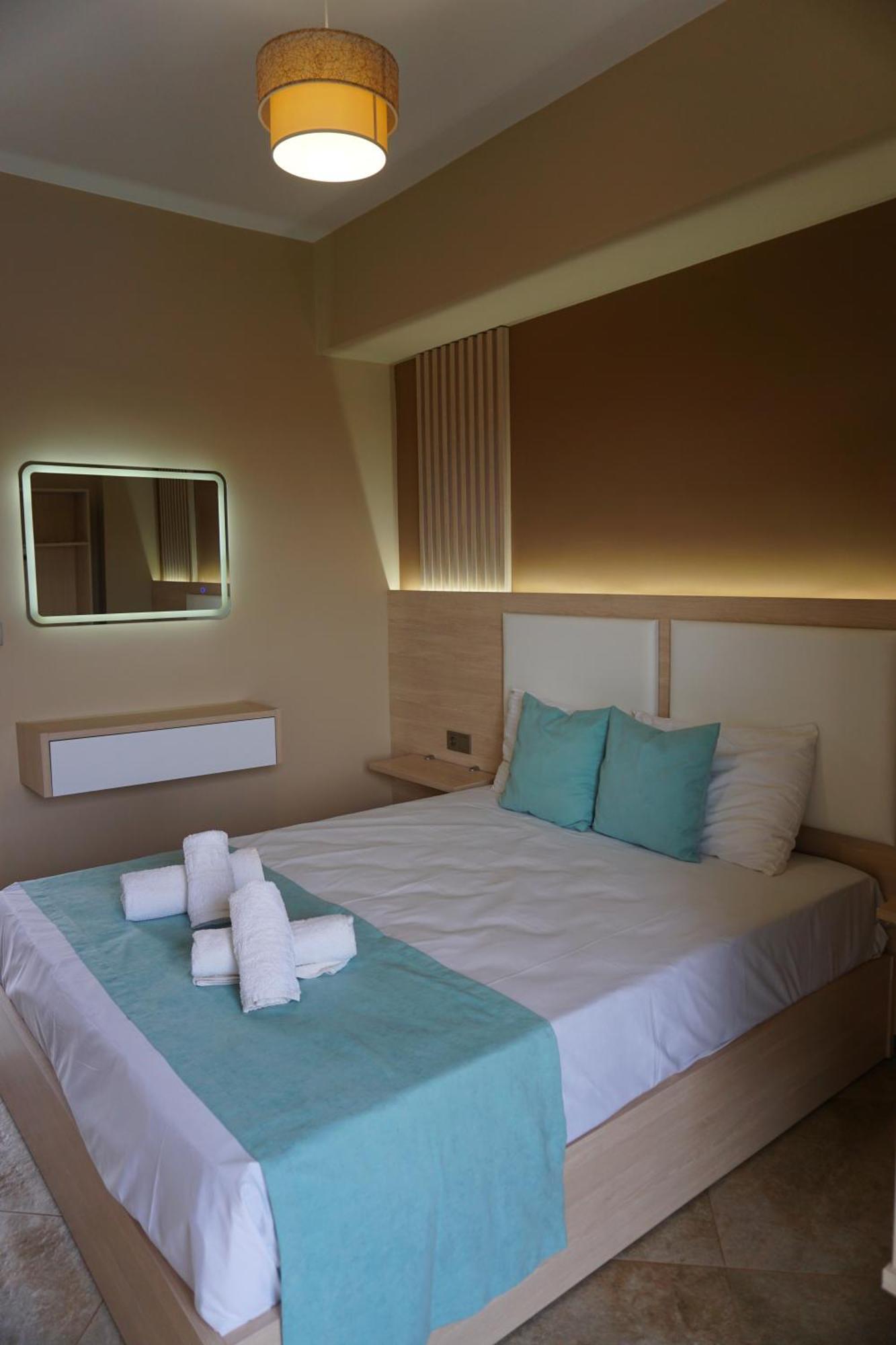 House Michalis Aparthotel Sarti Buitenkant foto