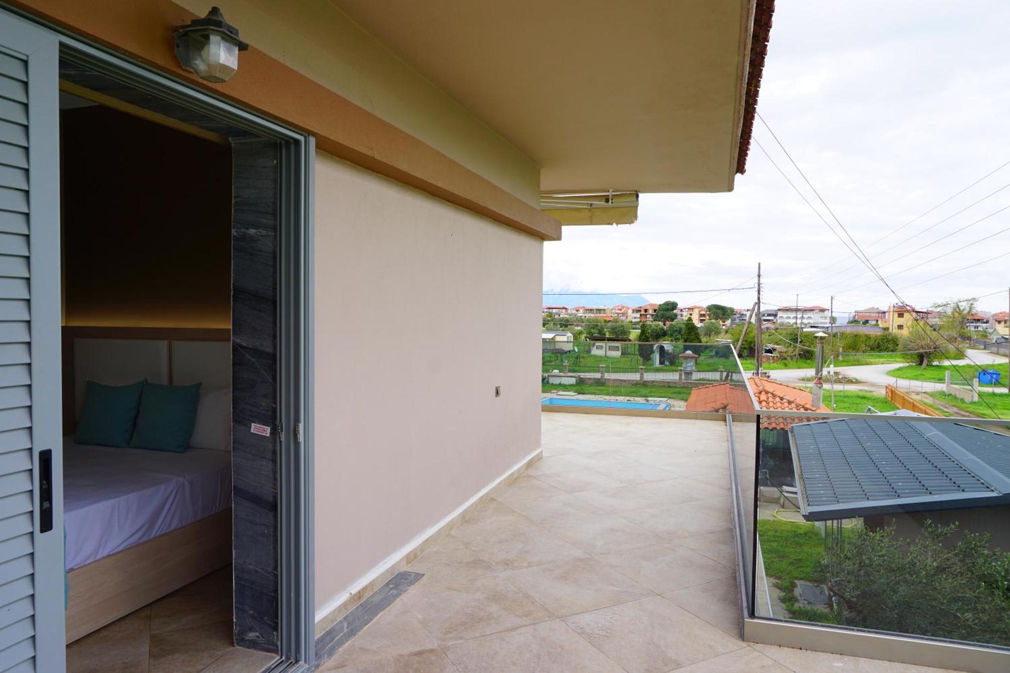 House Michalis Aparthotel Sarti Buitenkant foto