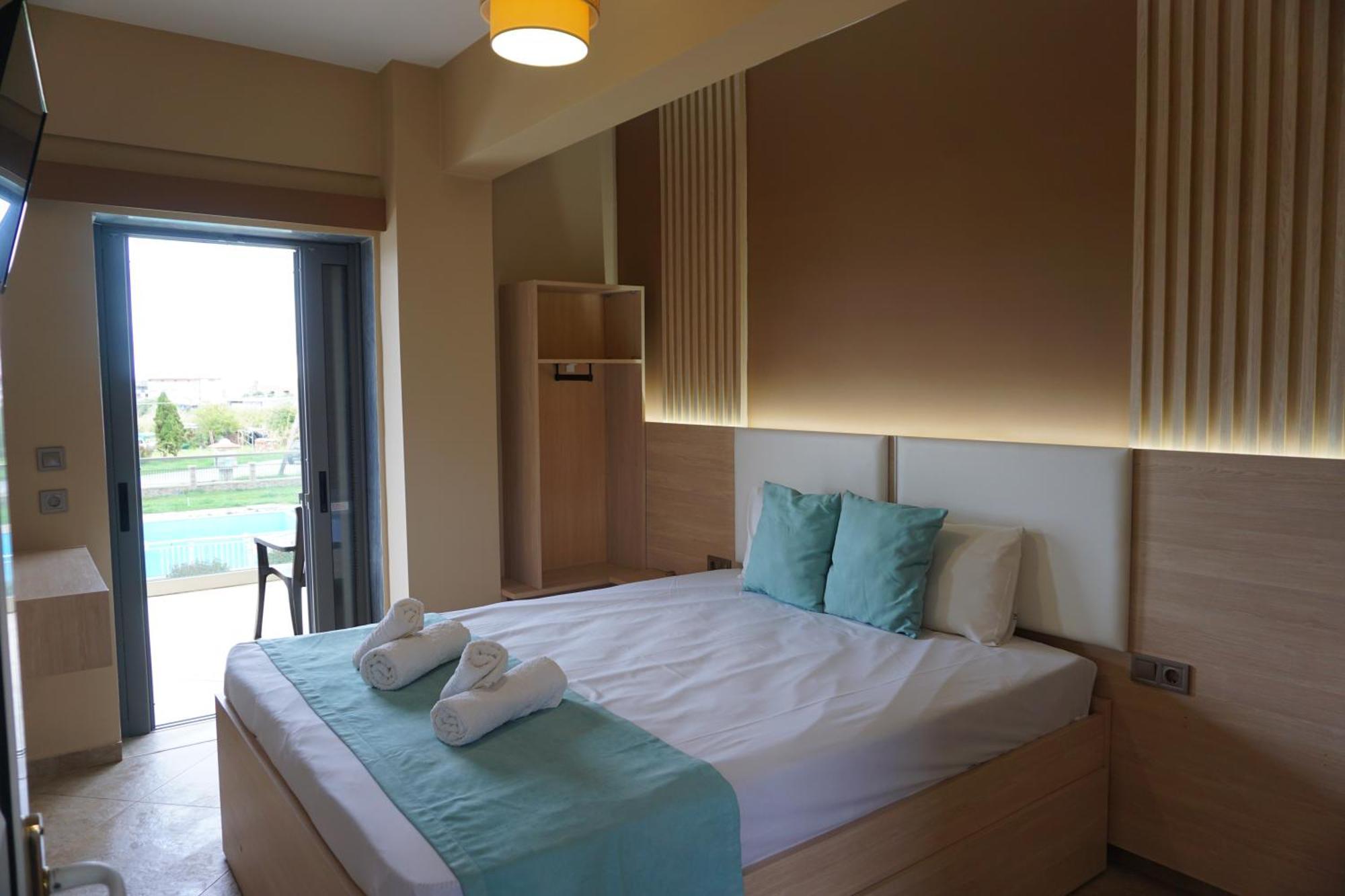 House Michalis Aparthotel Sarti Buitenkant foto