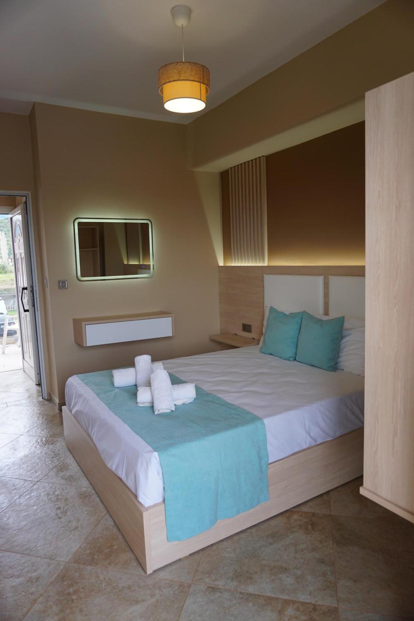 House Michalis Aparthotel Sarti Buitenkant foto
