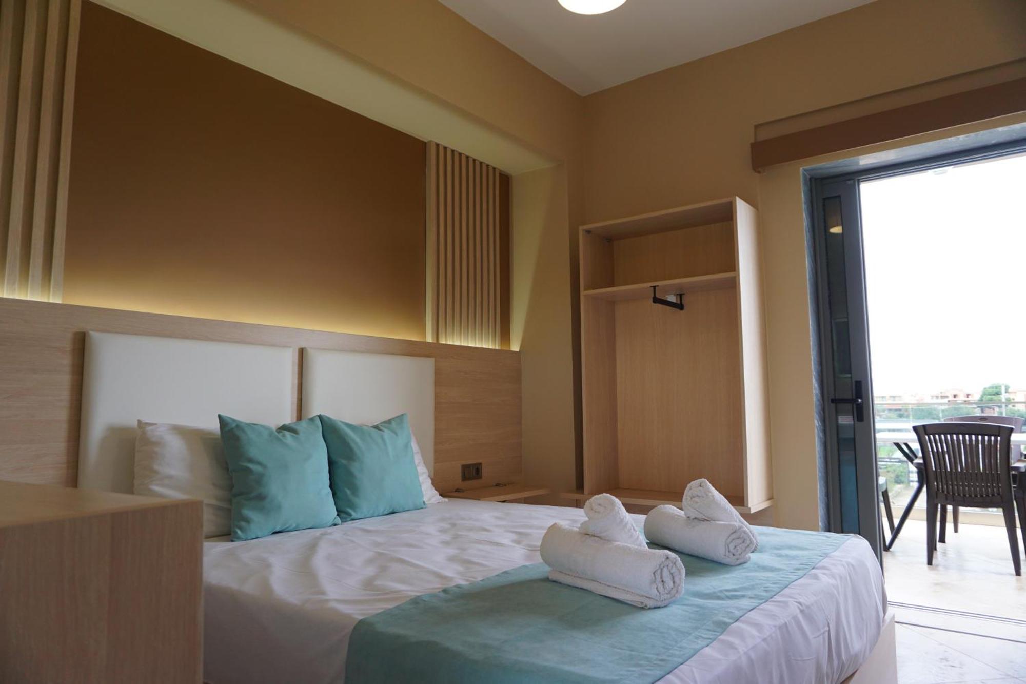 House Michalis Aparthotel Sarti Buitenkant foto
