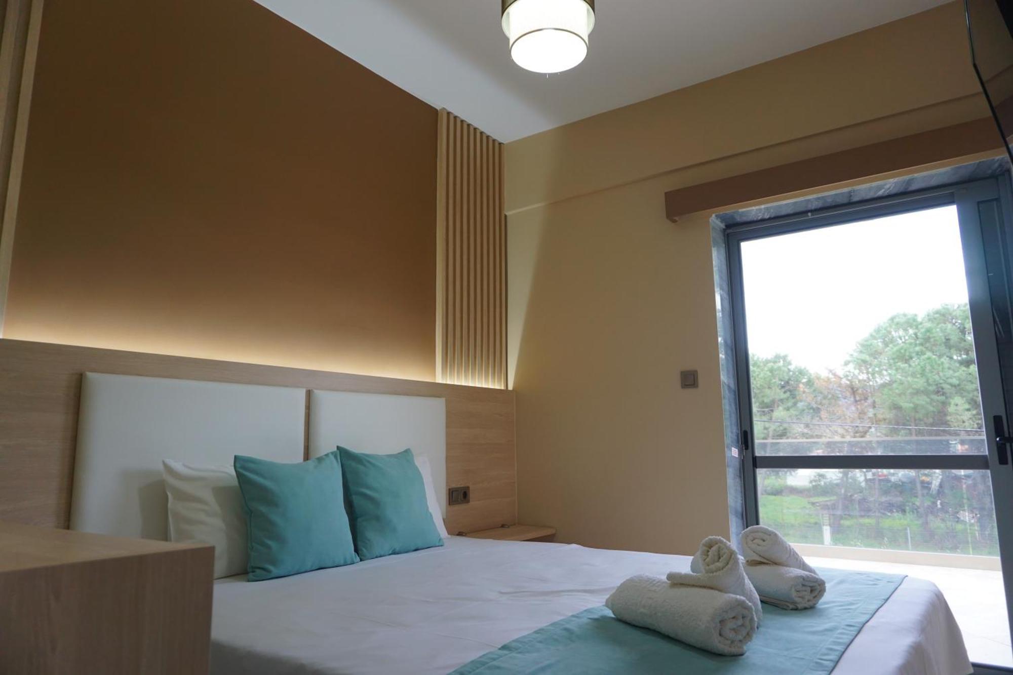 House Michalis Aparthotel Sarti Buitenkant foto