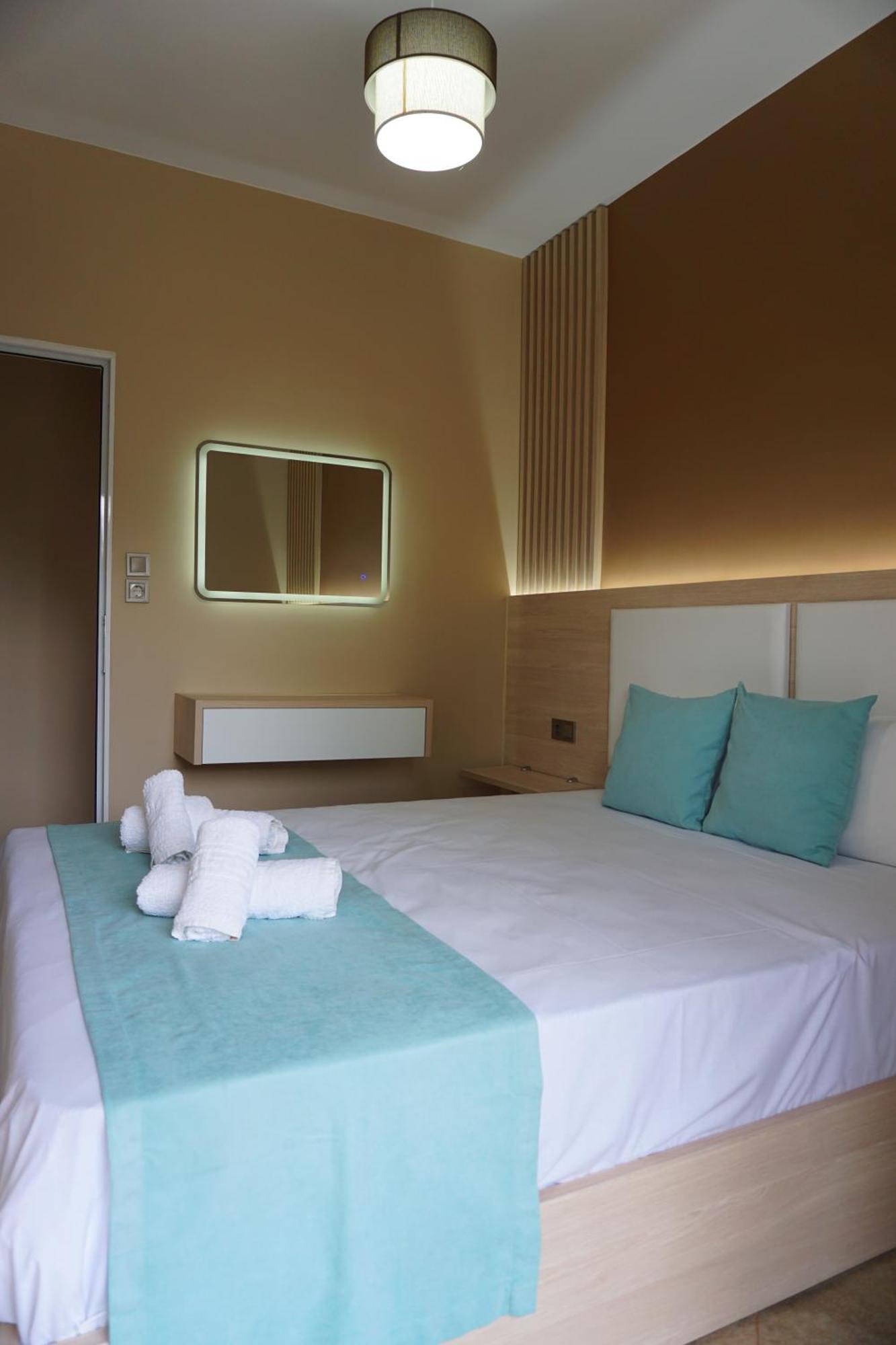 House Michalis Aparthotel Sarti Buitenkant foto