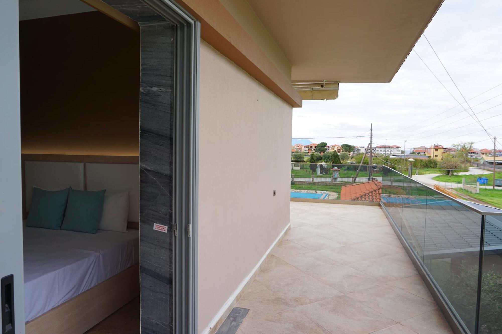 House Michalis Aparthotel Sarti Buitenkant foto