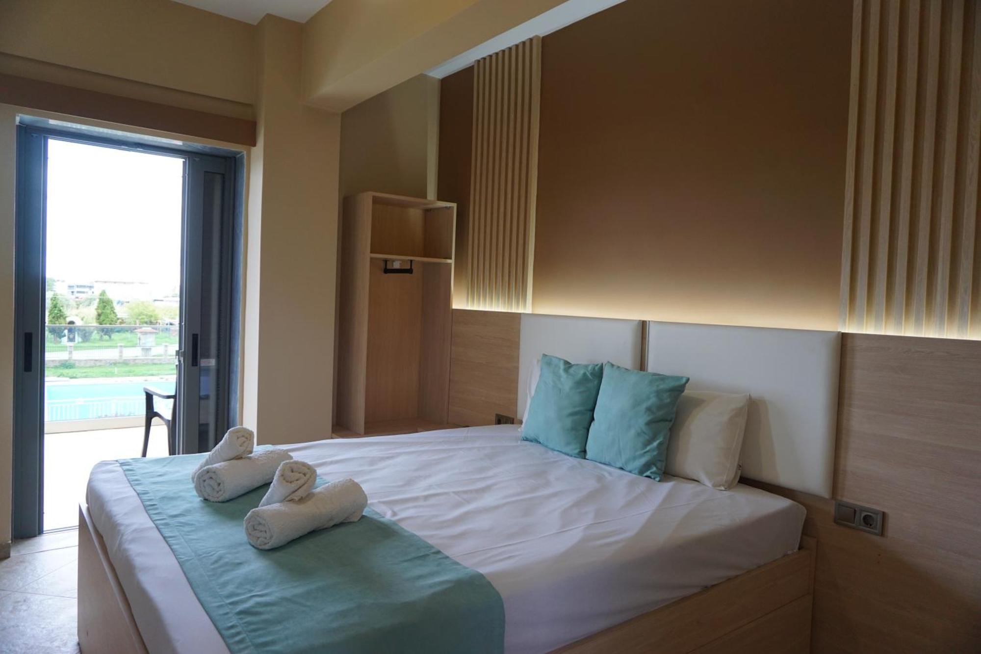 House Michalis Aparthotel Sarti Buitenkant foto