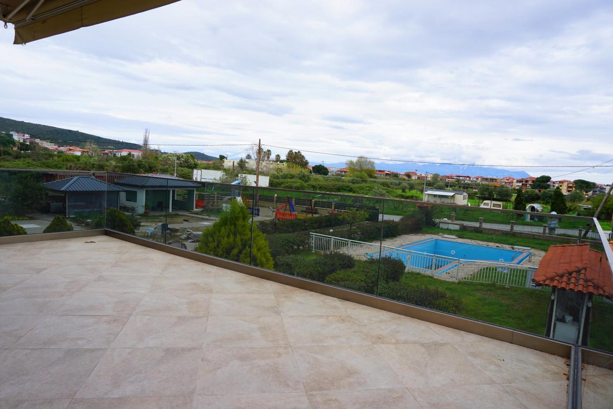House Michalis Aparthotel Sarti Buitenkant foto