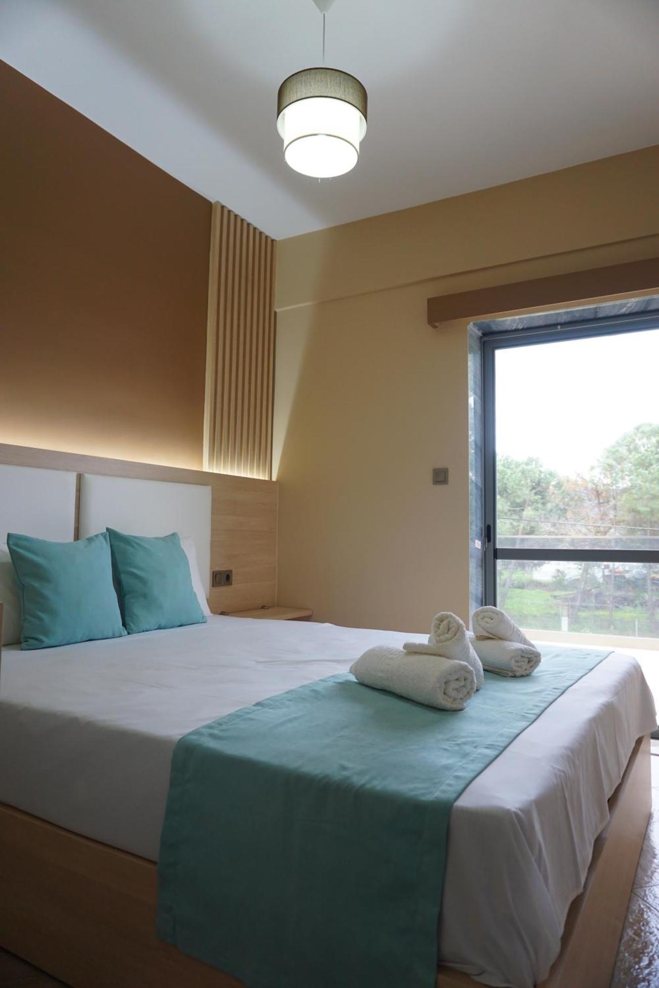 House Michalis Aparthotel Sarti Buitenkant foto