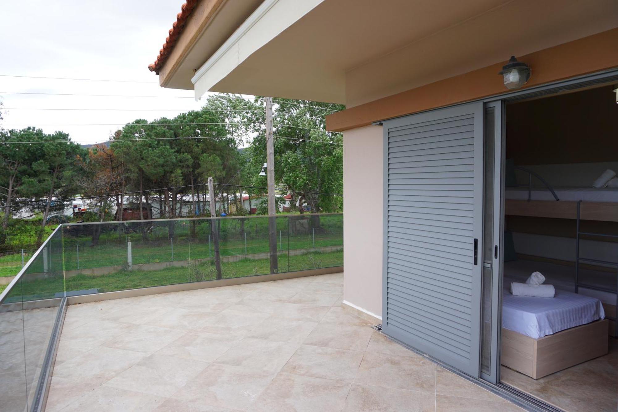 House Michalis Aparthotel Sarti Buitenkant foto